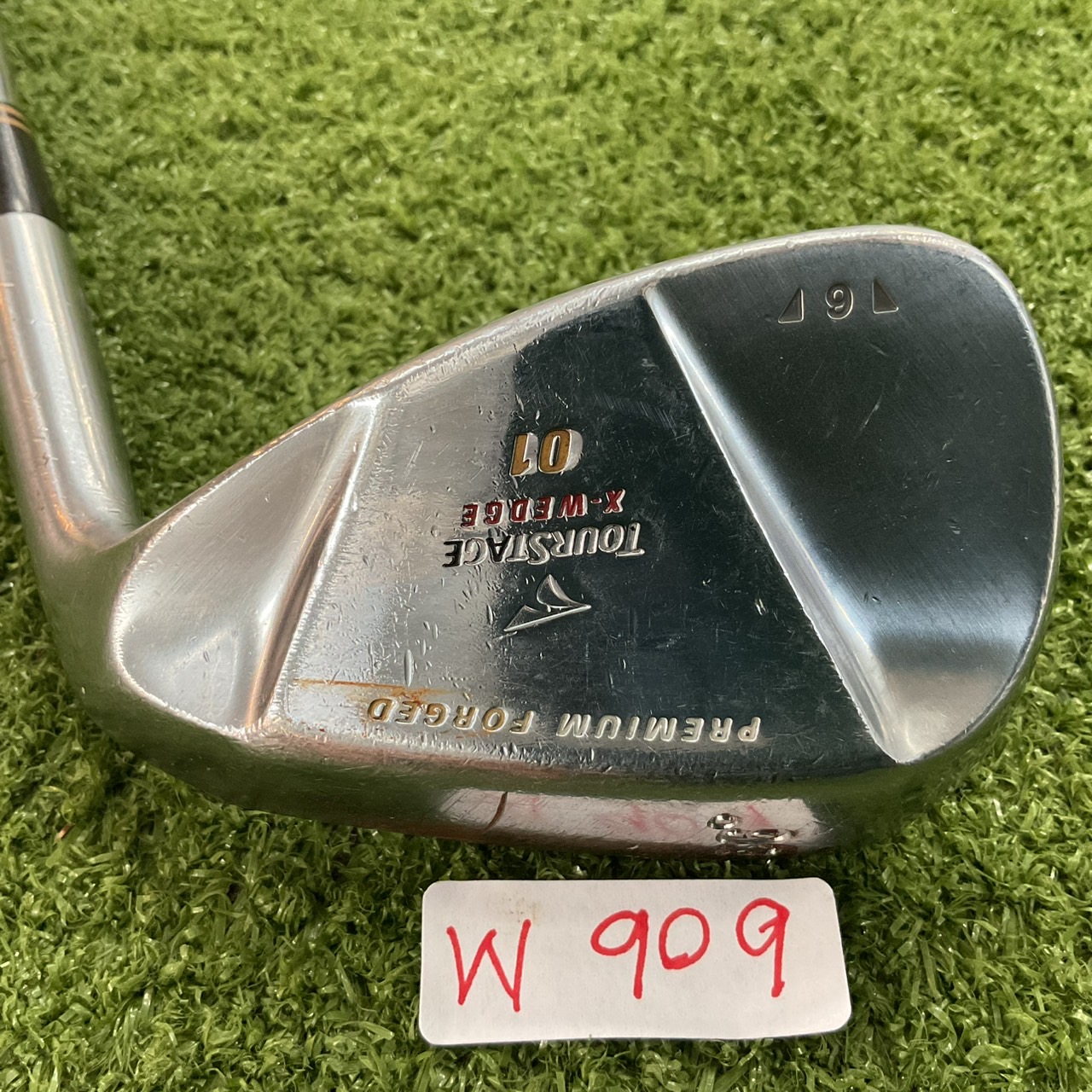WEDGE BRIDGESTONE : TOURSTAGE X 01 PREMIUM 56° ก้านเหล็ก