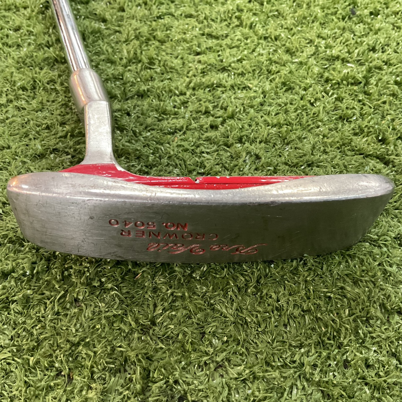 PUTTER CROWNER : Pre Vail No.5040 ก้านเหล็ก (สำหรับผู้หญิง)