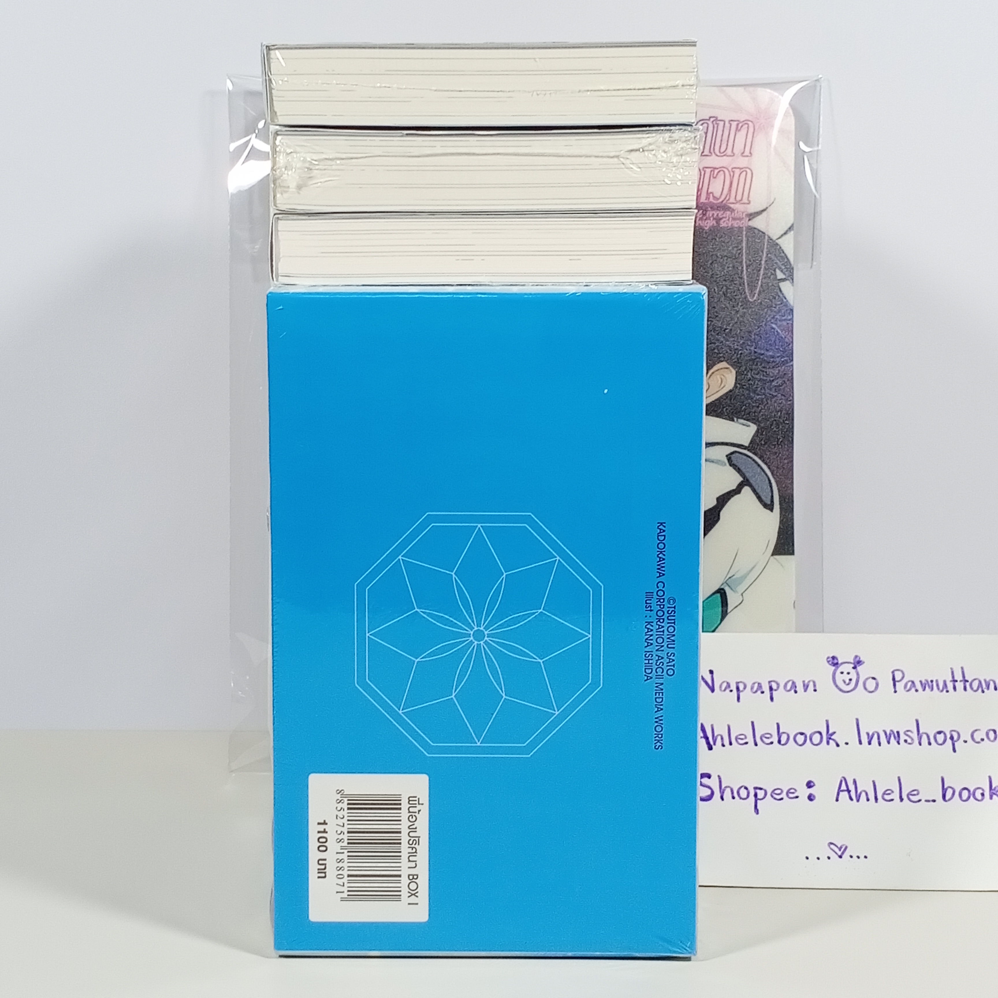 [ไลท์โนเวล][มือ1+2] เหมา Boxset พี่น้องปริศนาโรงเรียนมหาเวท เล่ม 1-7 + เล่ม 8-9-10