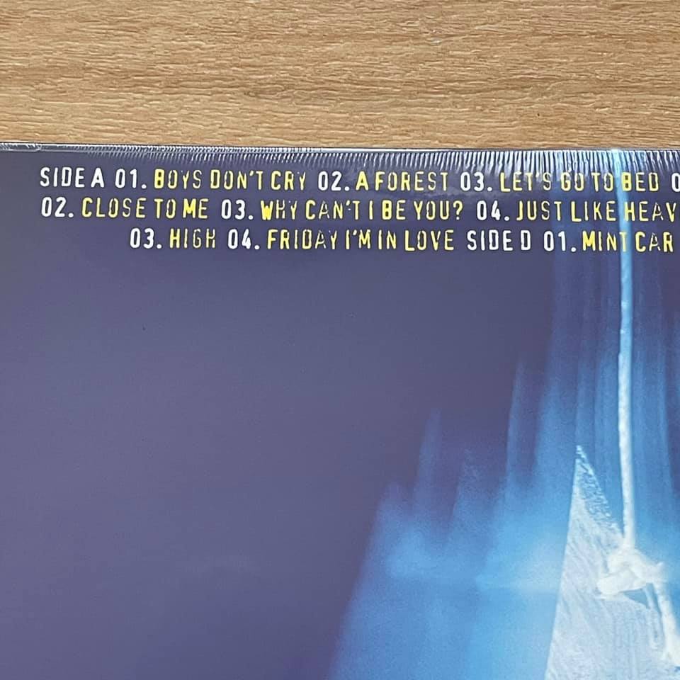 แผ่นเสียง The Cure– Greatest Hits,2 x Vinyl, LP, Compilation, Reissue, Remastered แผ่นเสียงมือหนึ่ง ซีล