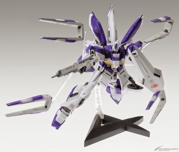 1061591 BANDAI SPIRITS MG 1/100 RX-93-V2 Hi-Nu Gundam Ver. Ka