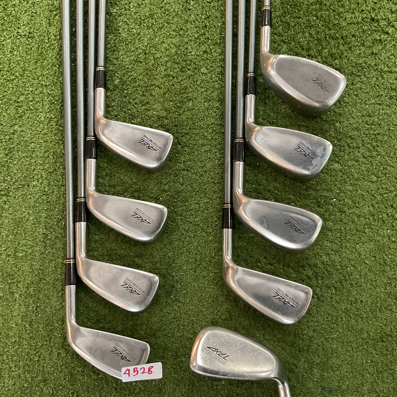 ไม้กอล์ฟ TSURUYA : AXEL HI-TECH METHOD ก้านกราไฟร์