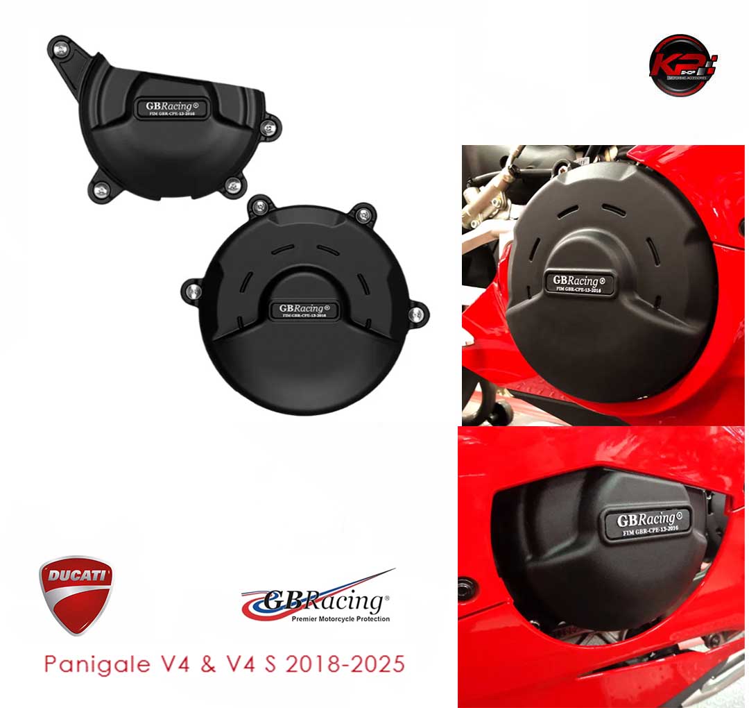 GB RACING FOR DUCATI PANIGALE V4 / V4S Panigale Engine Cover Set 2018-2025