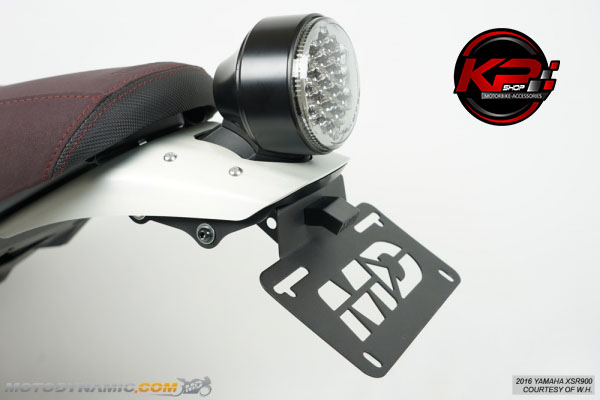 ท้ายสั้น MD FOR YAMAHA XSR900 สำหรับปี 2016-2021