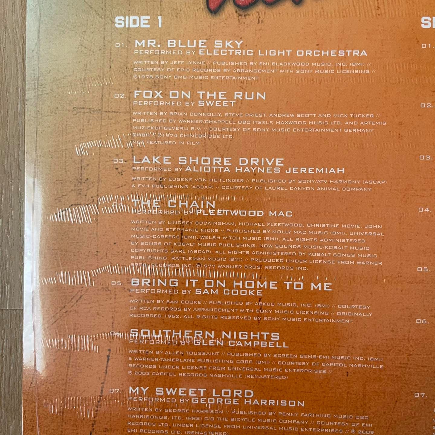 แผ่นเสียง Guardians Of The Galaxy Vol. 2: Awesome Mix Vol. 2 / Vinyl, LP, Compilation,EU มือหนึ่ง ซีล