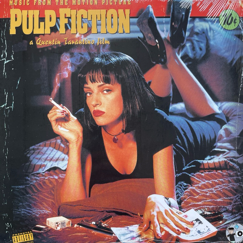 แผ่นเสียง Pulp Fiction - Music From The Motion Picture,Vinyl, LP, Compilation, Reissue, 180G มือหนึ่ง ซีล
