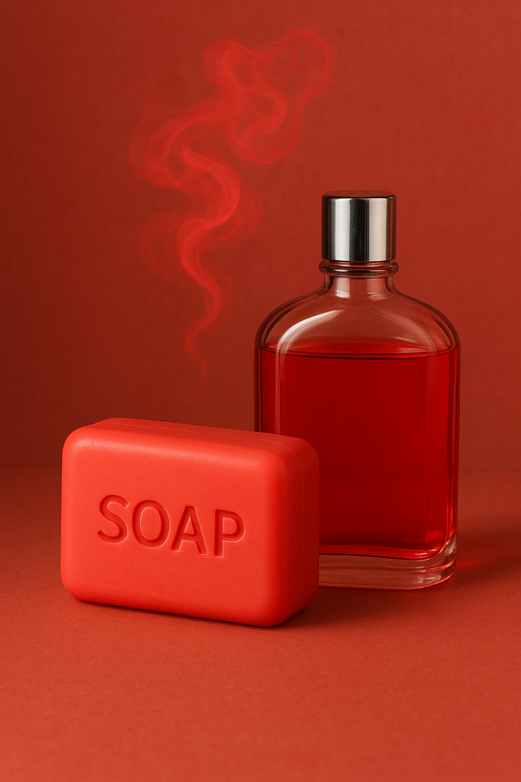 หัวน้ำหอมกลิ่น Red Soap Fragrance.CP/HP (Cold Process / Hot Process)