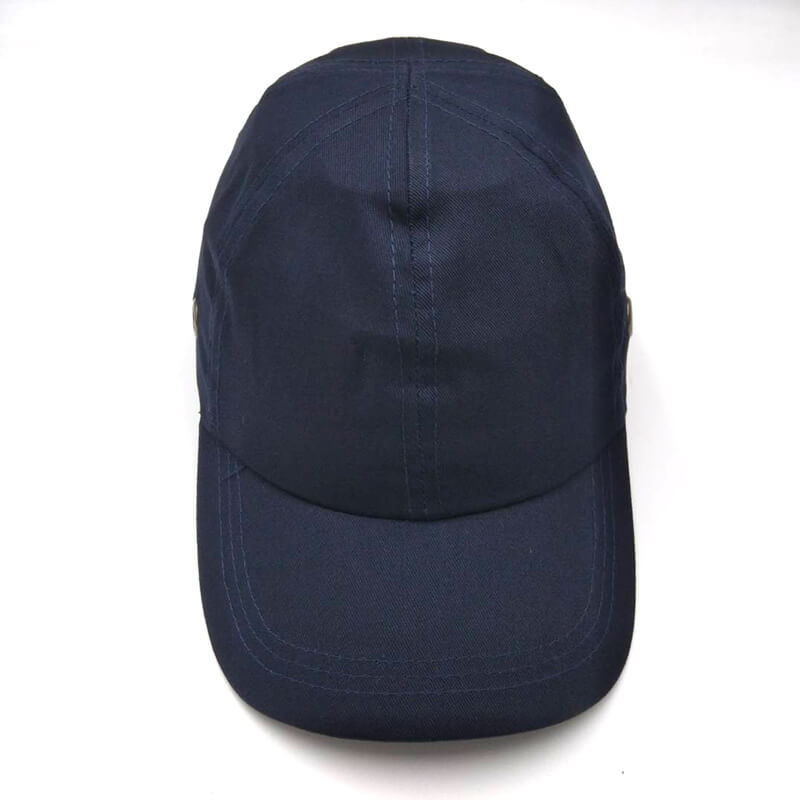 หมวก Safety Cap หมวกเซฟตี้ หมวกเบสบอล สีกรมท่า