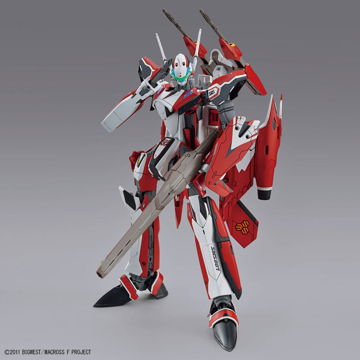 BANDAI SPIRITS HG 1/100 YF-29 DURANDAL VALKYRIE (ALTO SAOTOME USE) + WATER DECAL