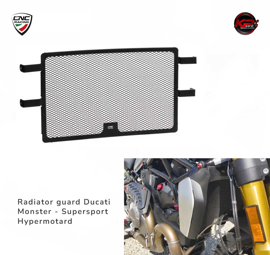 การ์ดหม้อน้ำ CNC RACING MONSTER 821/1200