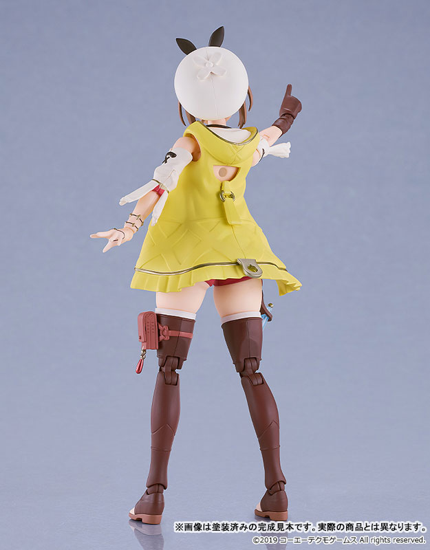 Preorder 4545784044223 Max Factory PLAMATEA Atelier Ryza Ever Darkness & the Secret Hideout Reisalin Stout มัดจำ 500 บาท