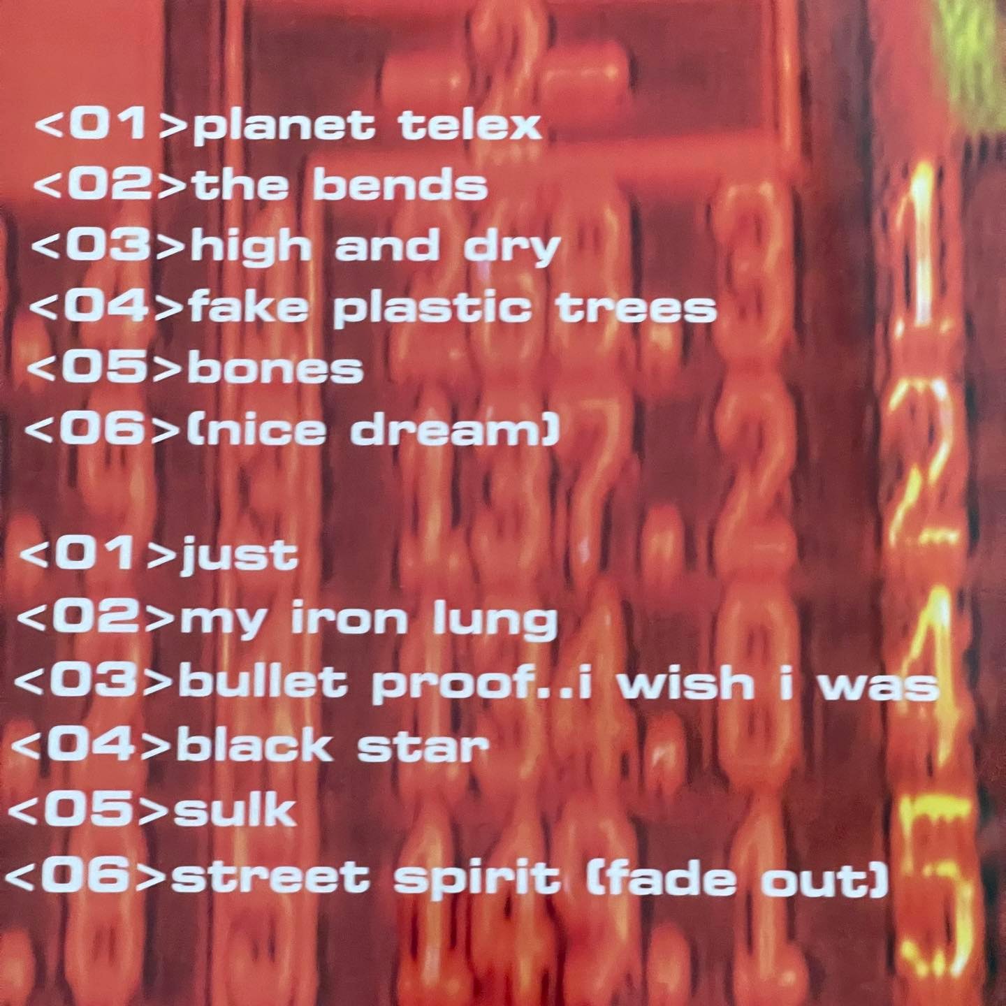 แผ่นเสียง Radiohead – The Bends , Vinyl, LP, Album, Reissue, Repress แผ่นเสียงมือหนึ่ง ซีล