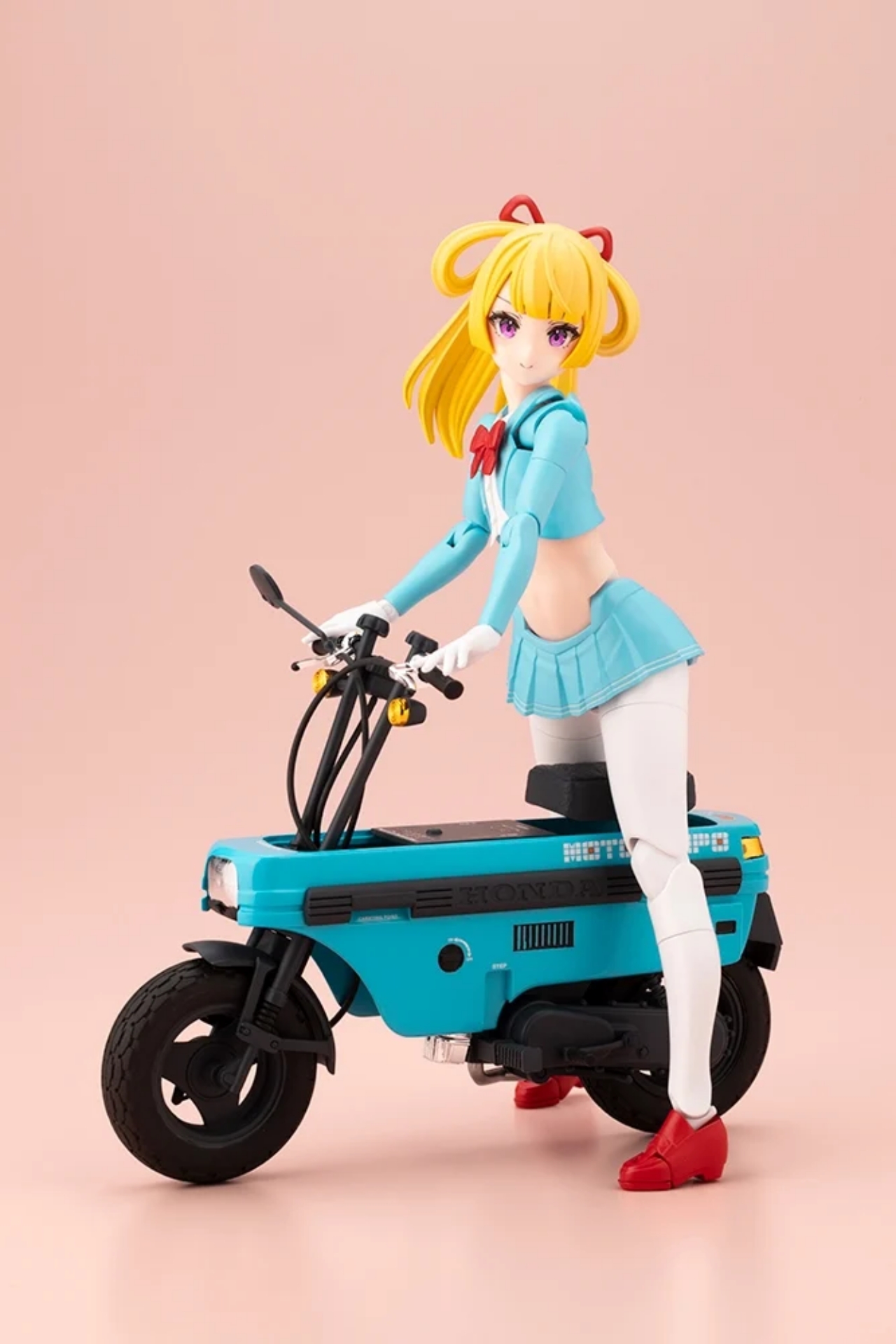 Preorder 4934054076772 KOTOBUKIYA BUSTER DOLL KNIGHT Alice with Honda AB12 MOTOCOMPO มัดจำ 500 บาท