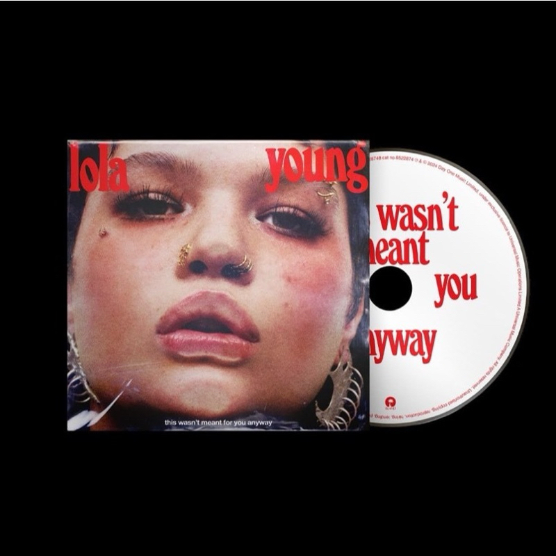CD ซีดีเพลง Lola Young Messy , CD, Album, Stereo, EU มือหนึ่ง ซีล