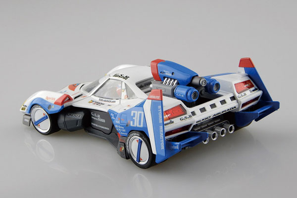 1/24 Cyber Formula No.20 Sugou Asurada G.S.X