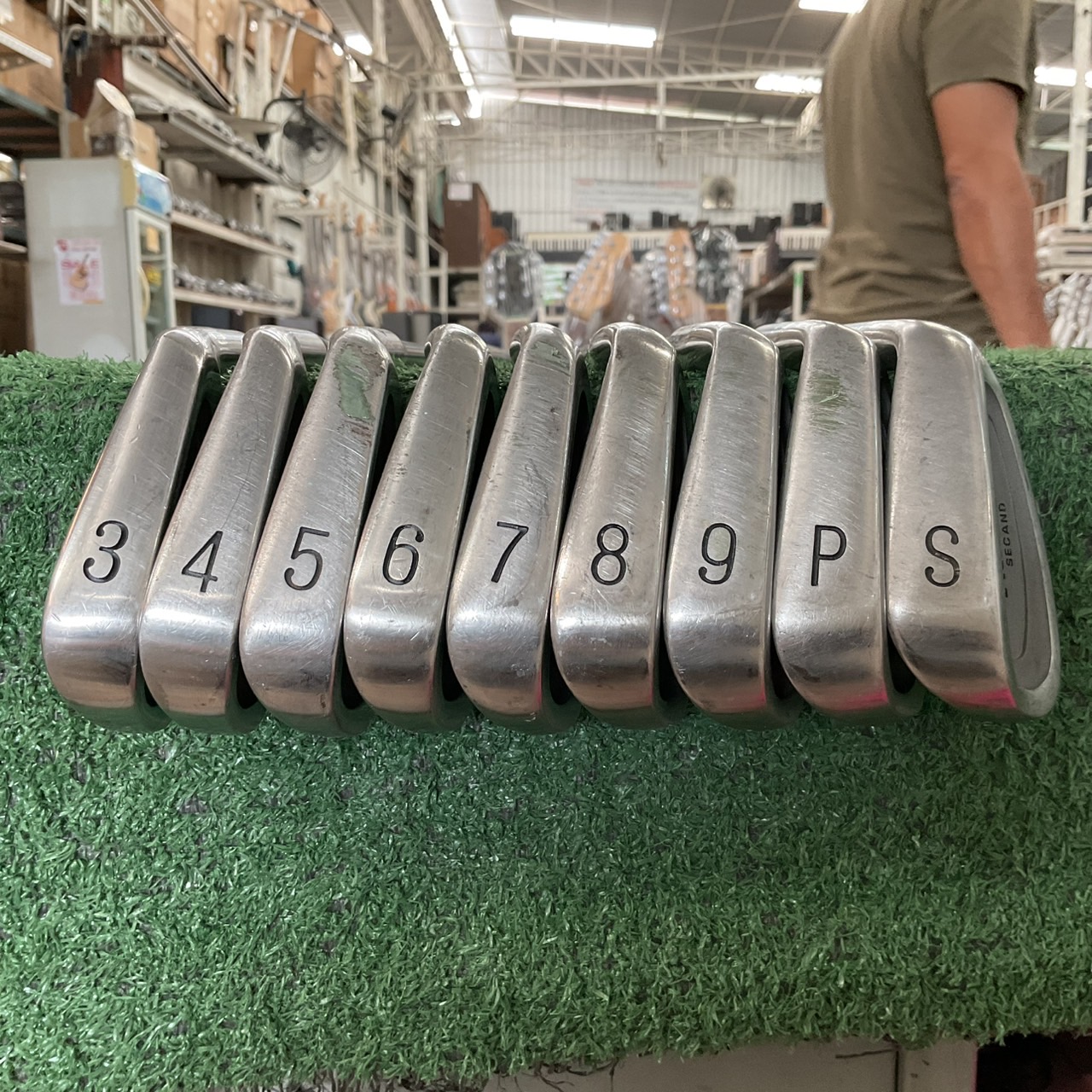 ไม้กอล์ฟ ATLANTA : SECAND ก้านกราไฟร์