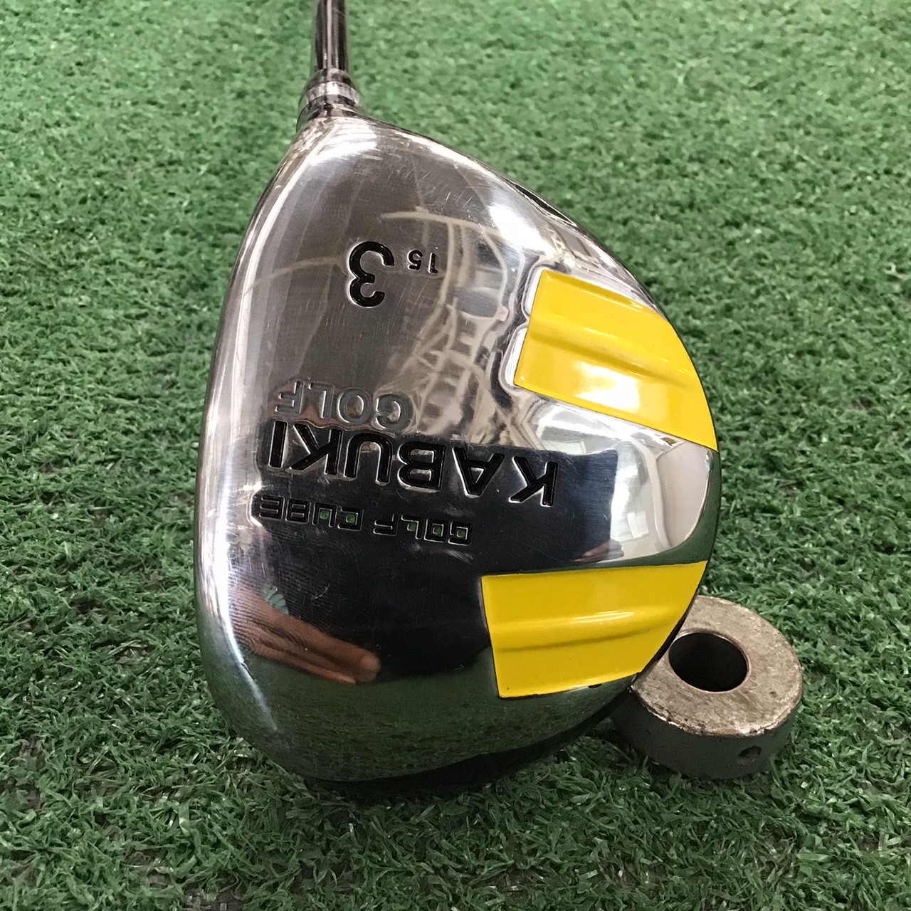UTILITY 15 องศา KABUKI GOLF : GOLF CUBE #3 ก้านกราไฟร์