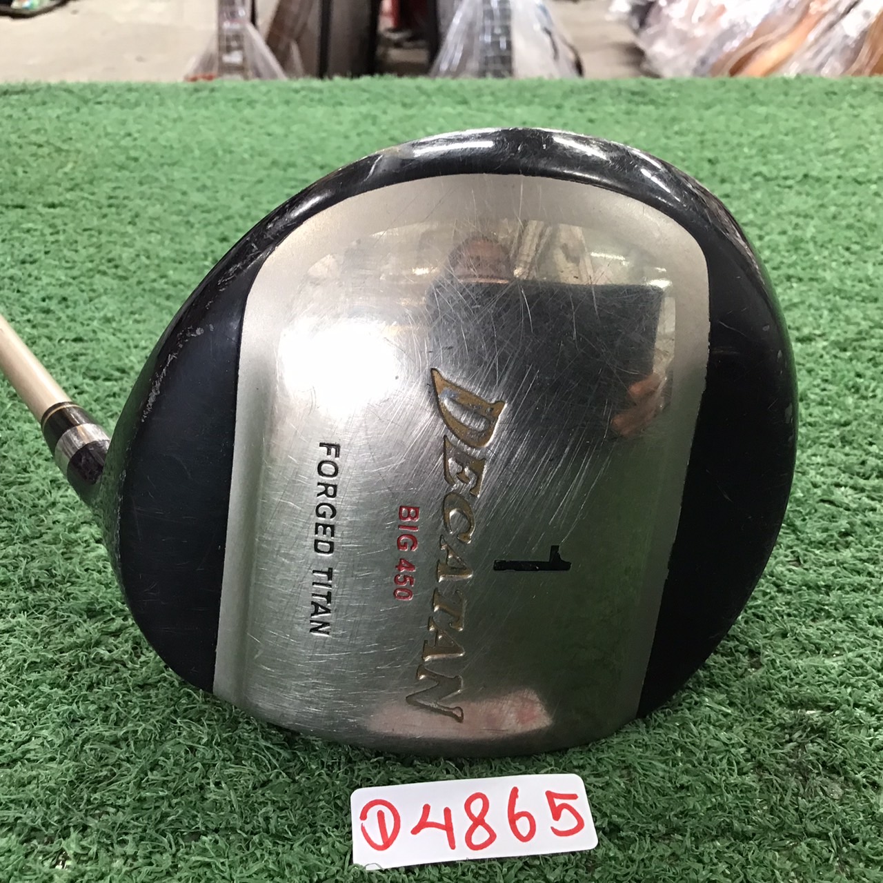 DRIVER 10.5 องศา A.M.C. FLEX S ก้านกราไฟร์