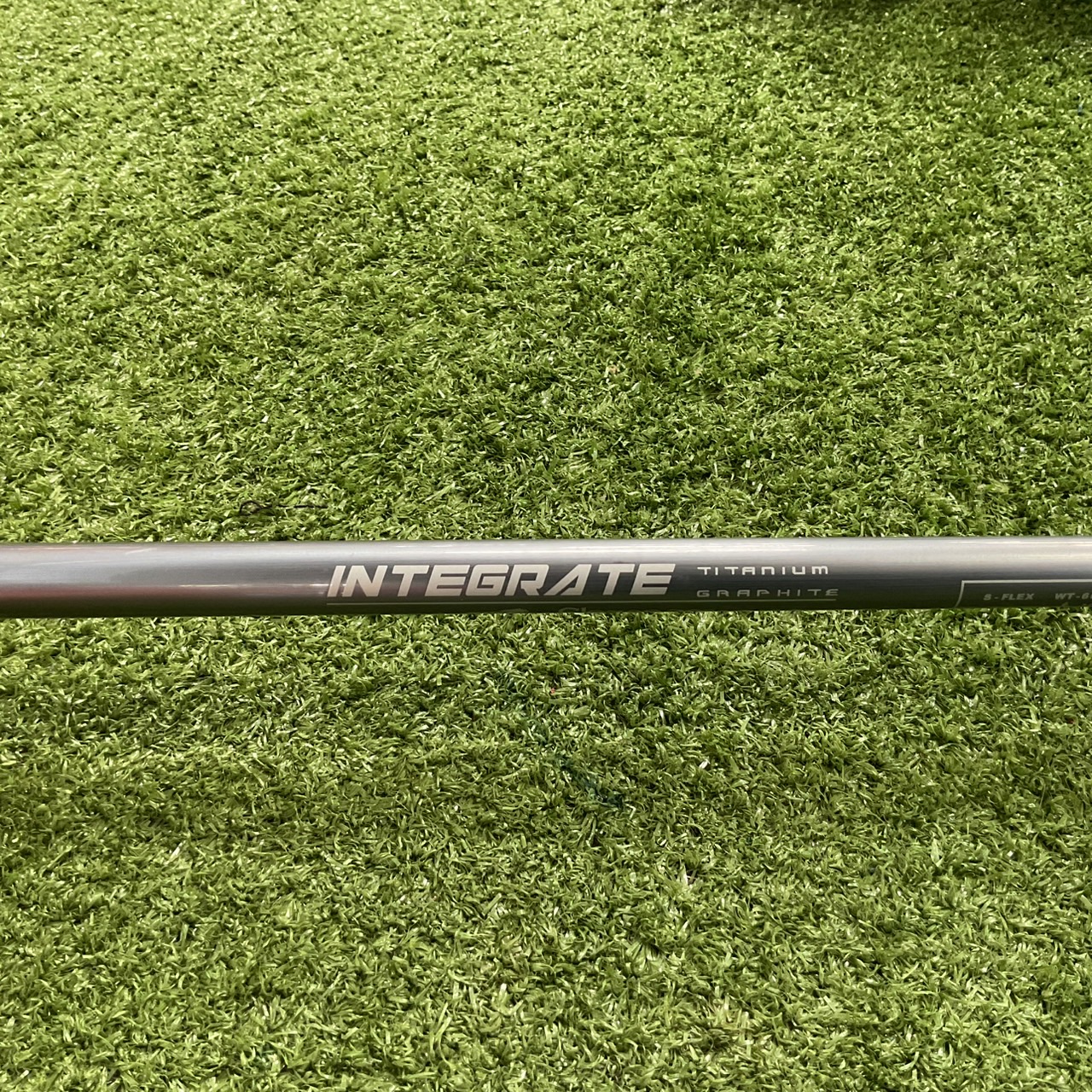 UTILITY 15° Slazenger : INTEGRATE SG09 #3 Flex-S ก้านกราไฟร์