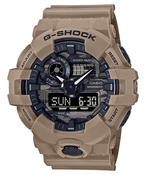 GA-700CA-5A | รุ่นสีพิเศษ | G-SHOCK | นาฬิกา | CASIO