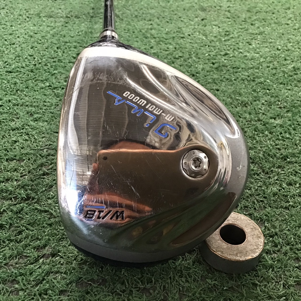 UTILITY 18 องศา akia : Jius M-MOI WOOD FLEX-R ก้านกราไฟร์