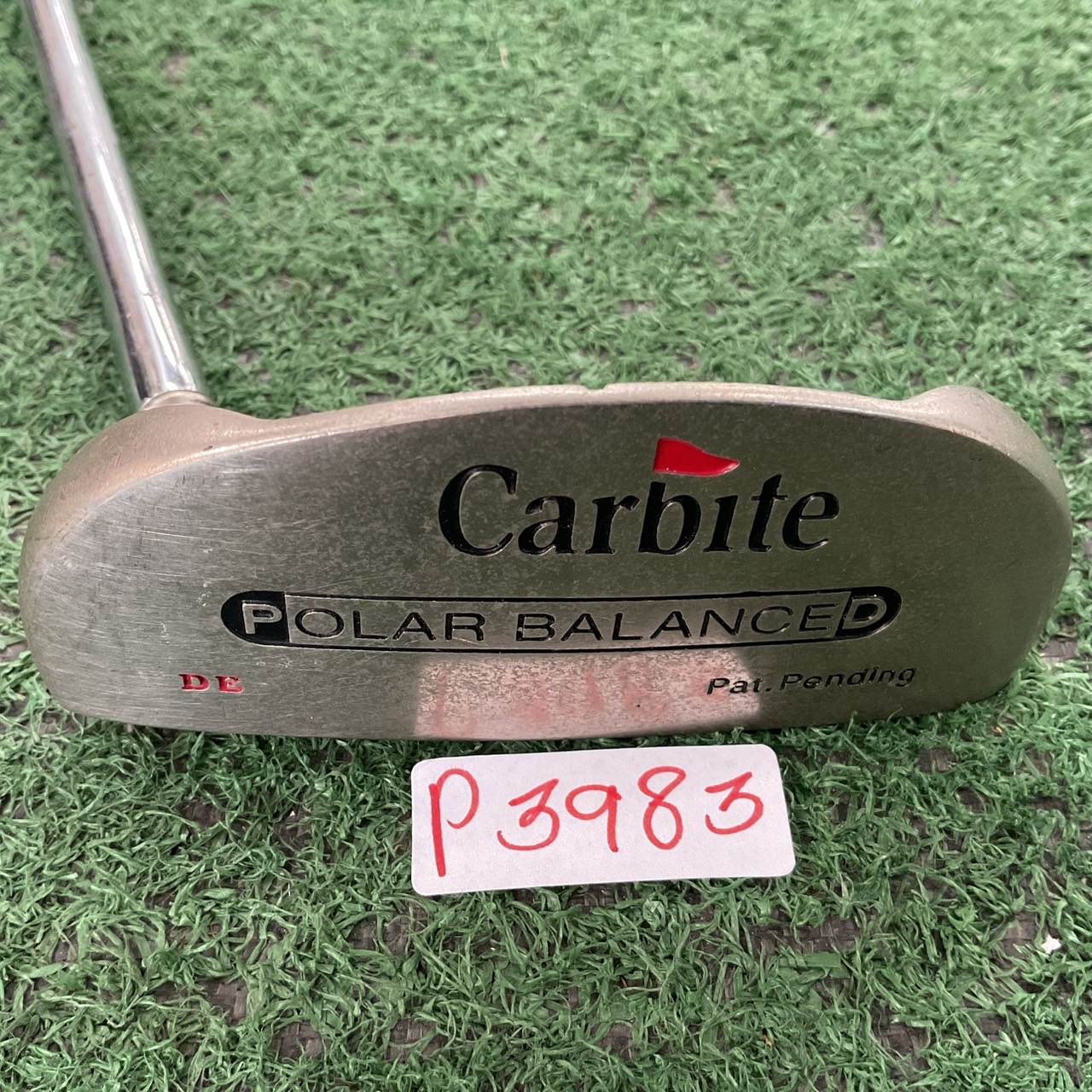 PUTTER Carbite : POLAR BALANCED DE ก้านเหล็ก