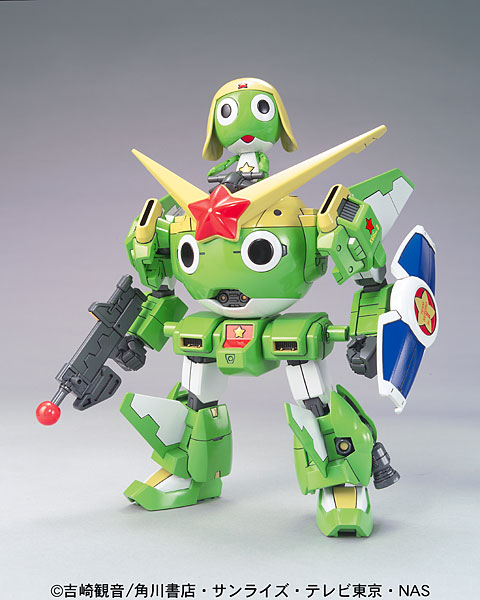 Keroro Gunso - Keroro Robo MK-II Set