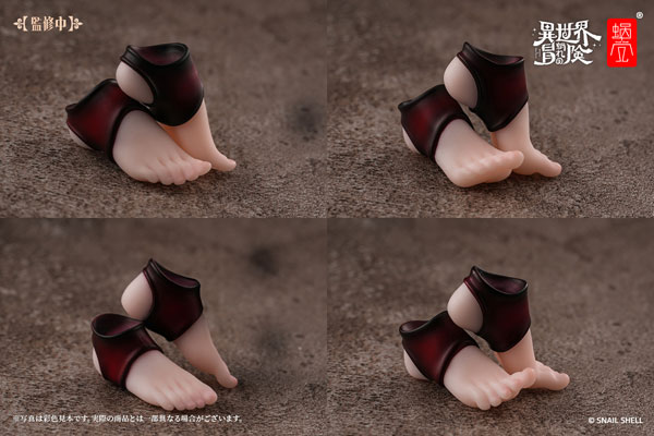 Preorder Snail Shell 1/12 RPG-01SP Succubus Lustia Phase Two Option Foot Part Set มัดจำ 200 บาท