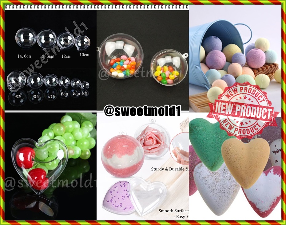 ชุดทำบาธบอม Bath Bomb.(ทำได้536กรัม)