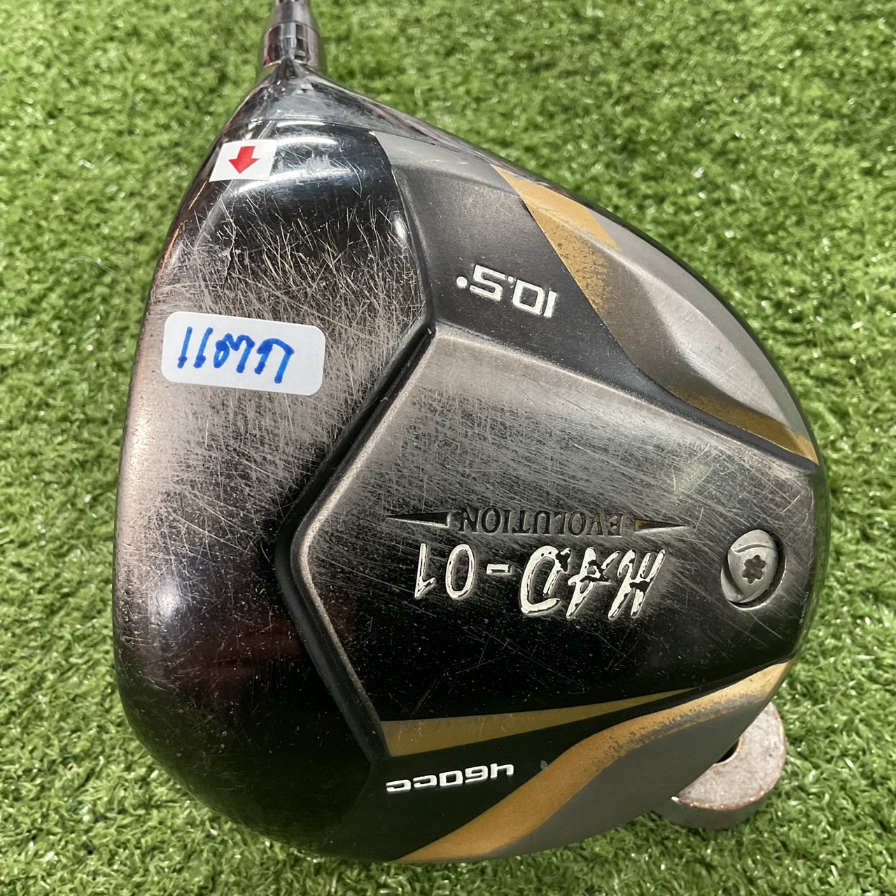 DRIVER 10.5° EVOLUTION : MAD-01 / VITAL 4 SPEED ก้านกราไฟร์