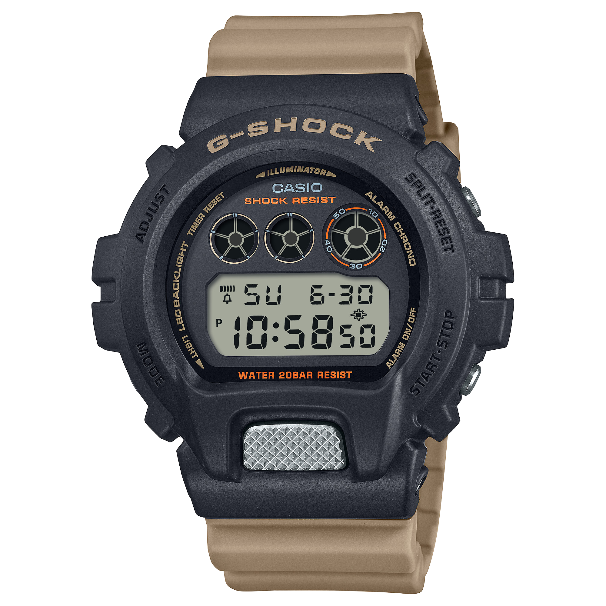 DW-6900TU-1A5 | ดิจิตอล | ซีรีส์ 6900 | G-SHOCK | นาฬิกา | CASIO