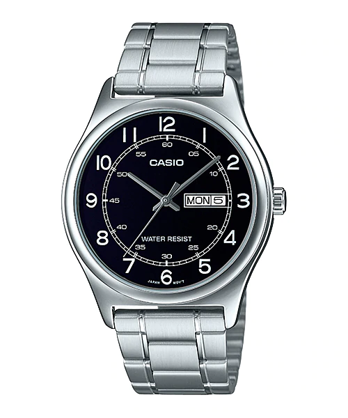 Casio Dress อะนาล็อก - สุภาพบุรุษ รุ่น MTP-V006D-1B2