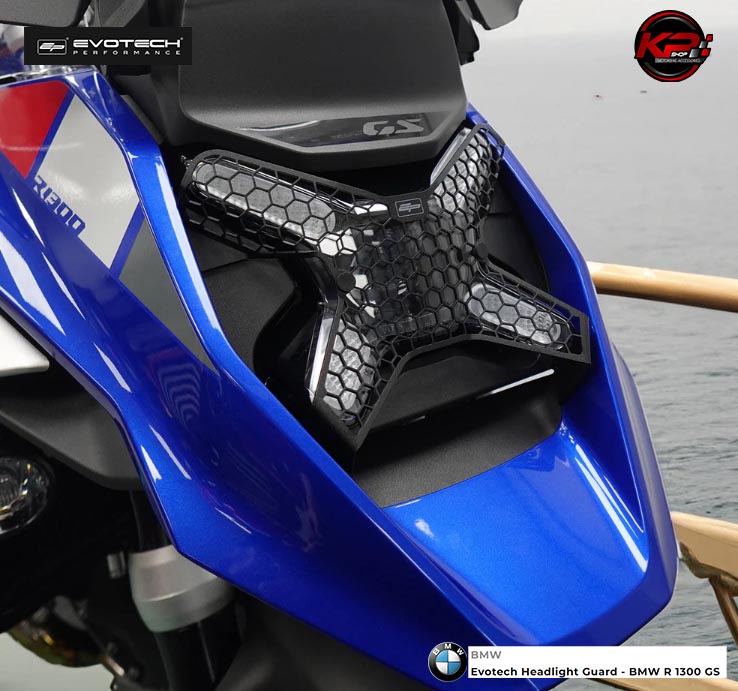 การ์ดไฟหน้า EVOTECH FOR BMW R1300GS 2024+