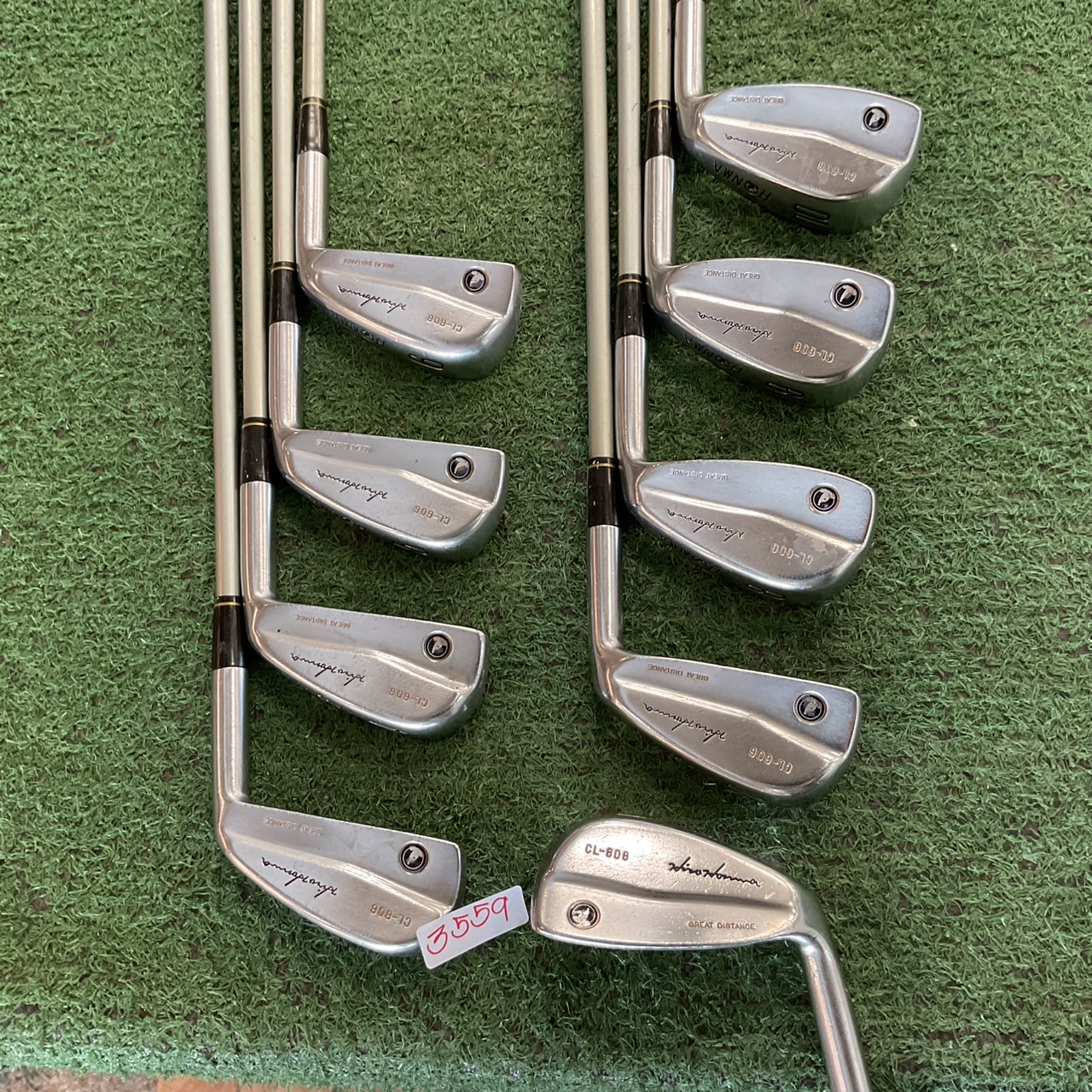 ไม้กอล์ฟ HONMA : CL-606 / M40 ก้านกราไฟร์