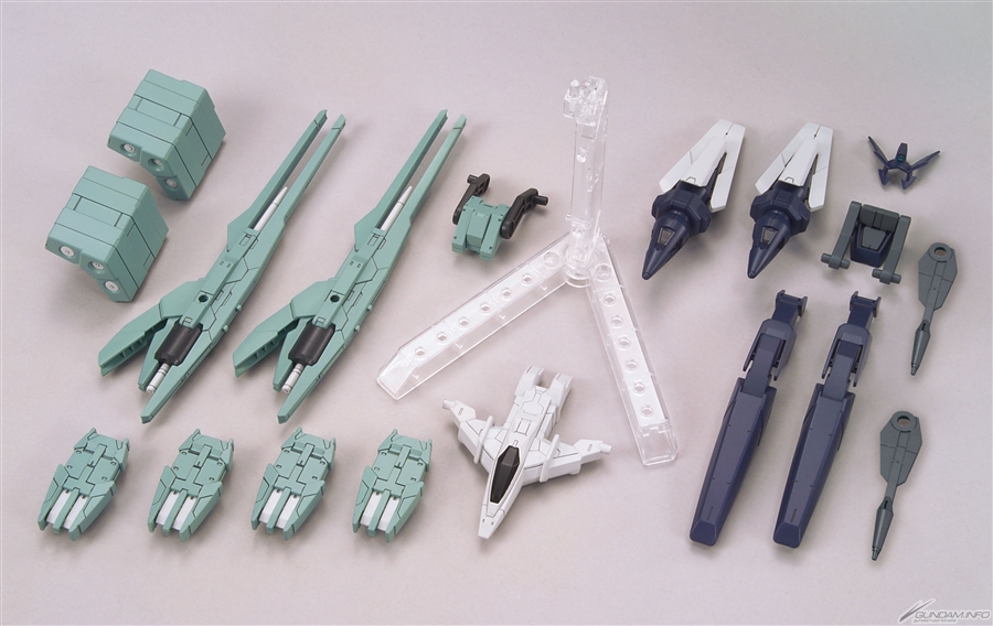 HGBC 1/144 HWS & SV CUSTOM WEAPON SET