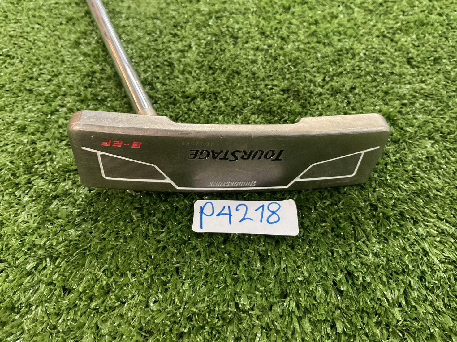 PUTTER BRIDGESTONE : TOURSTAGE B-2P ก้านเหล็ก