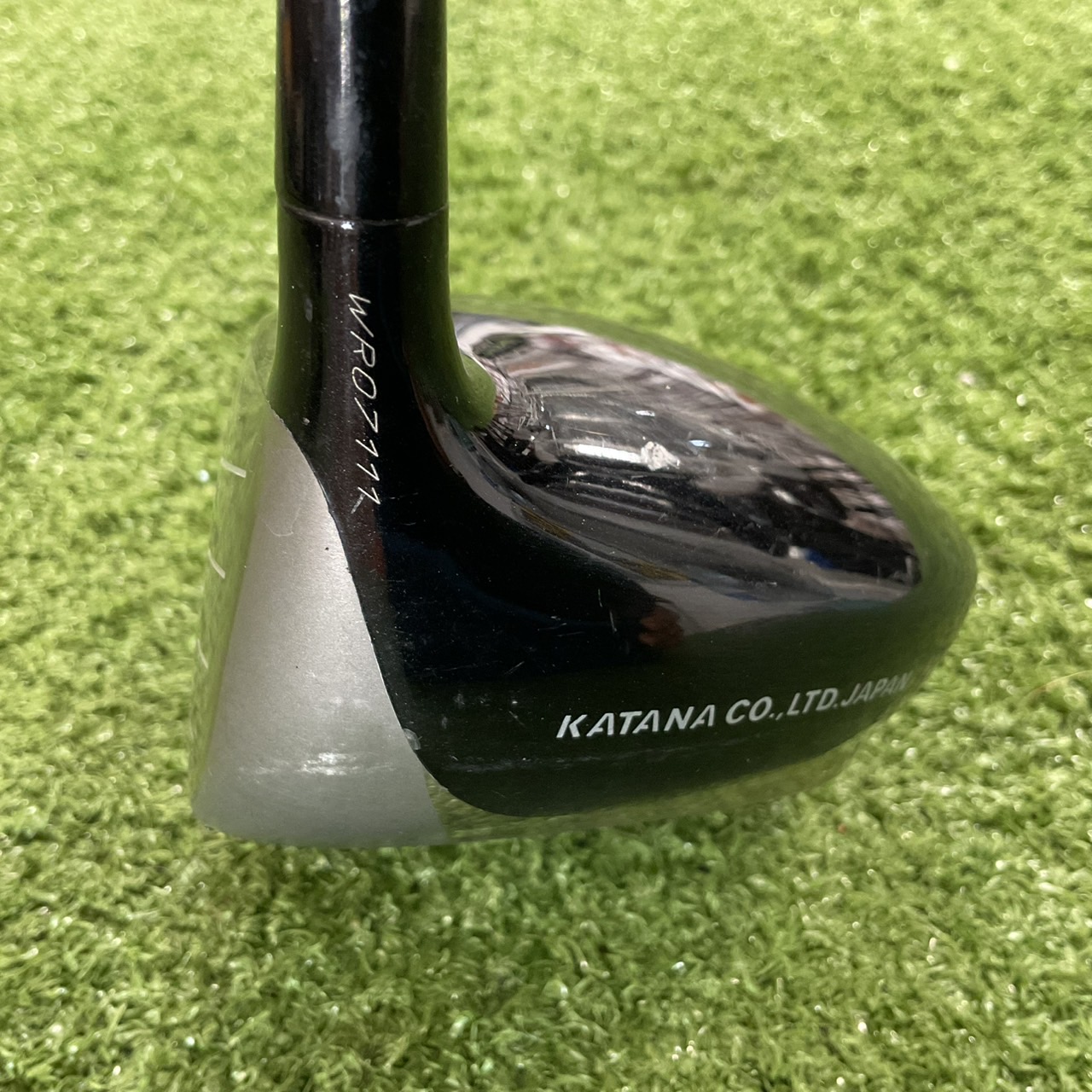 DRIVER 9.5° KATANA : RX-5 / Distance Z Flex-S ก้านกราไฟร์