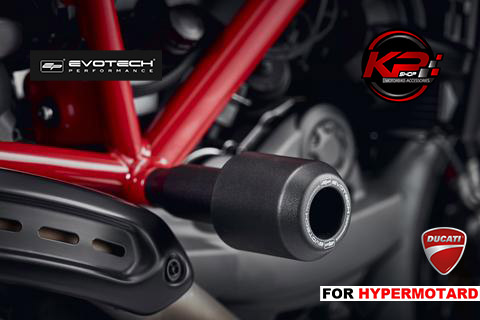 กันล้มกลาง EVOTECH PERFORMANCE FOR DUCATI HYPERMOTARD
