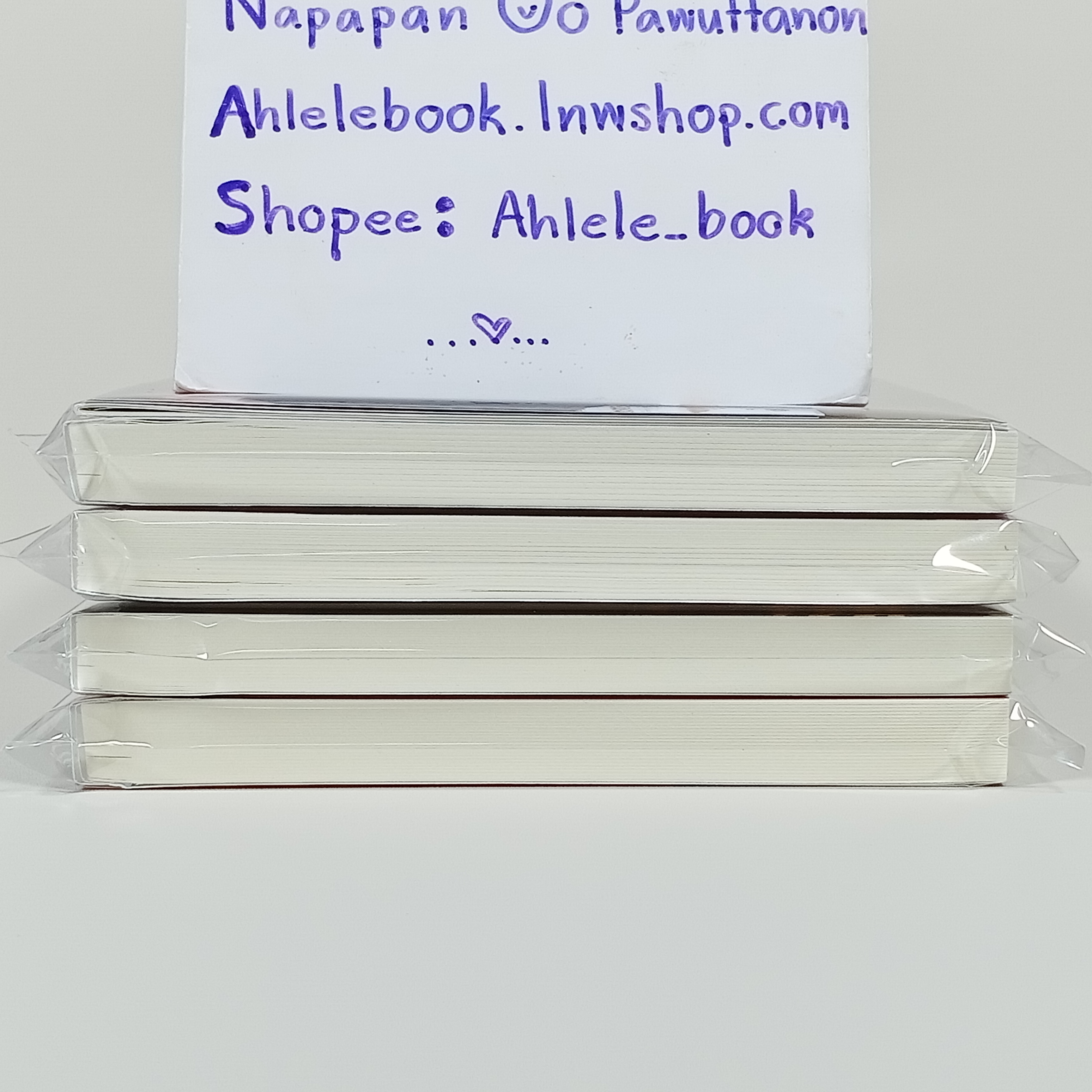 [Uncut/อันคัต] Kiss Tastes of Lie เล่ม 1-4 ค่ายแกะดำ