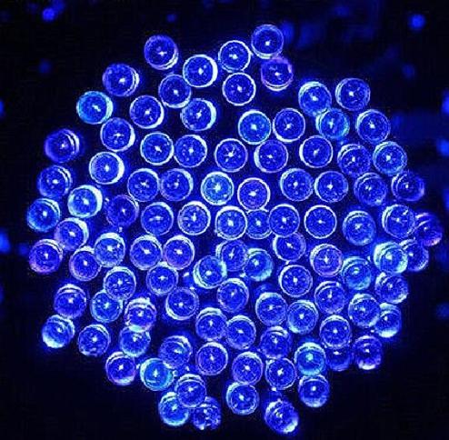 ส่งฟรี ! ไฟประดับตกเเต่ง led ยาว 50 เมตร เเสงสีฟ้า (blue) เเบบไฟไม่กระพริบ/ไฟนิ่ง ไฟบ้าน 220V ไฟคริสต์มาส ไฟคริสมาส ไฟปาร์ตี้ ไฟประดับปีใหม่ สายไฟประดับต้นคริสต์มาส ไฟตกเเต่งเทศกาล สำหรับตกเเต่งอาคารสถานที่ สวน ห้องนอน ร้านค้า ต้นไม้ จำนวน 1 ชิ้น