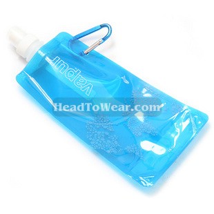 ถุงน้ำแฟชั่นแบบพกพา Vapur : สีฟ้า รหัส PA001