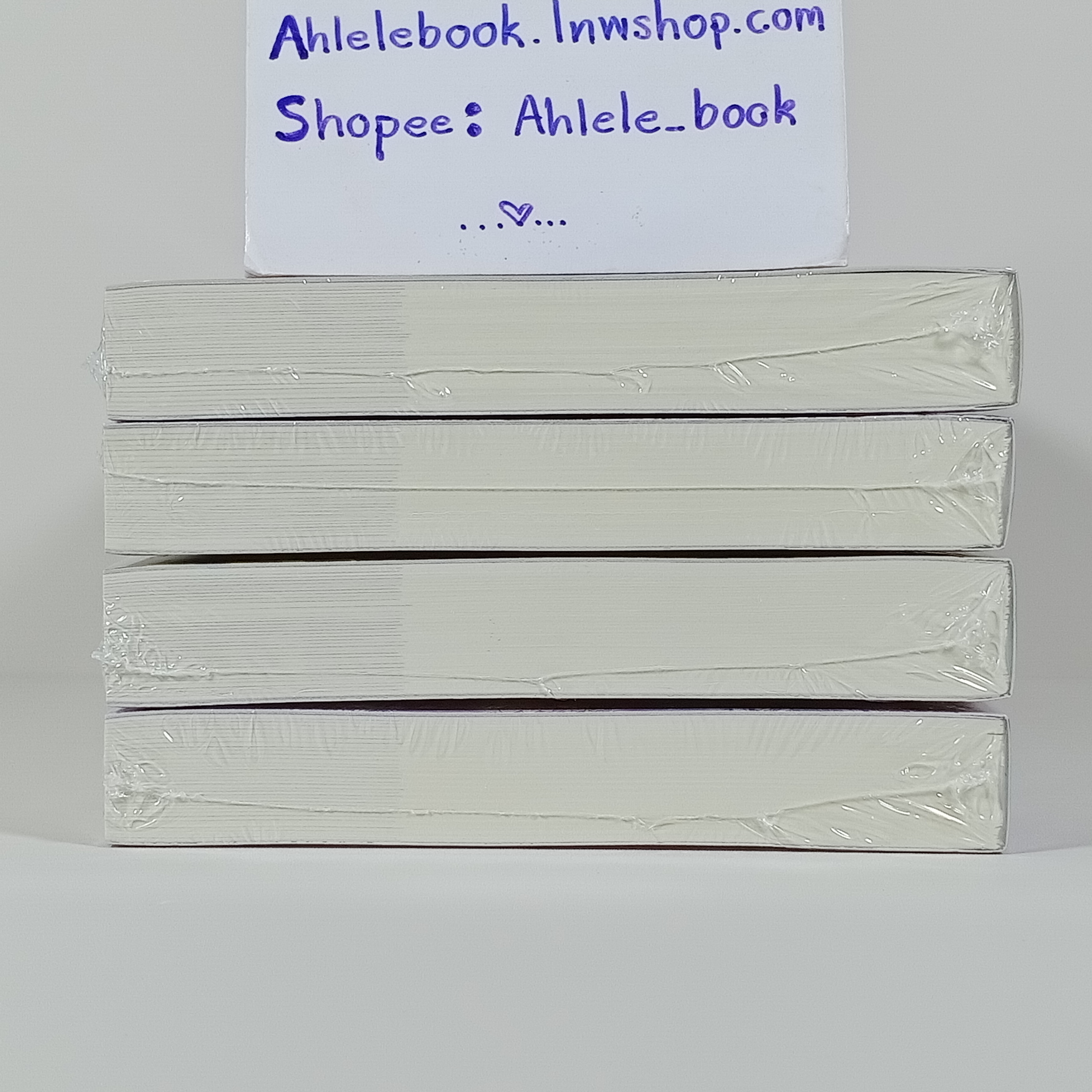 [นิยาย][มือ1] อ๋องปีศาจผู้นั้น คือเทวดาน้อยของข้า เล่ม 1-4 (จบ)