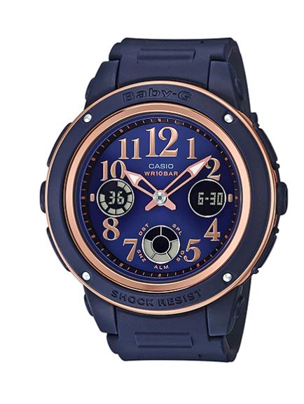 Casio BABY-G SPECIAL COLOR MODELS รุ่น BGA-150PG-2B2