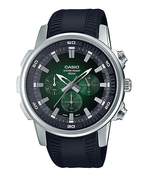 MTP-E505-3AV | หลายเข็มนาฬิกา - สุภาพบุรุษ | Dress - CASIO