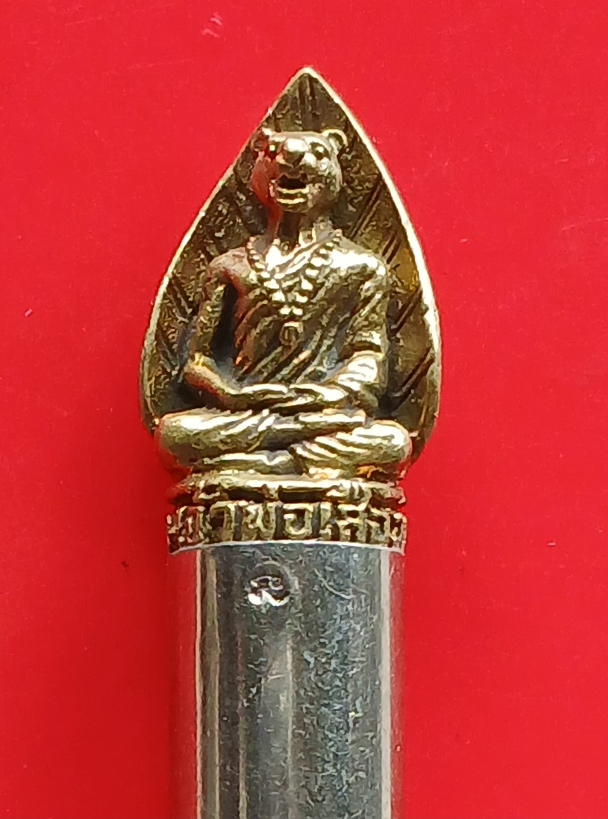 ตะกรุด เจ้าพ่อเสือ วัดกระทุ่มเสือปลา กรุงเทพฯ ปี 2551 ปลุกเสกโดย หลวงพ่อตัด วัดชายนา หลวงพ่อเสาร์ วัดดอนย่านาง อาจารย์อ๊อด วัดสายไหม หลวงปู่เจือ วัดกลางบางแก้ว