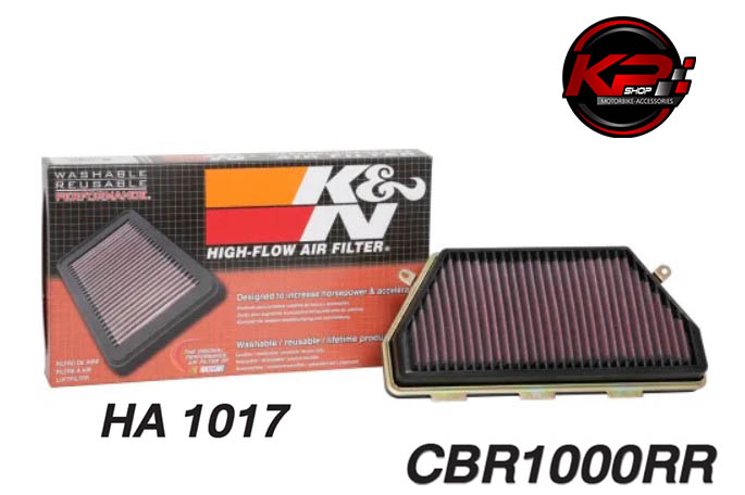 กรองอากาศ K&N HONDA CBR1000RR (17-19) HA 1017