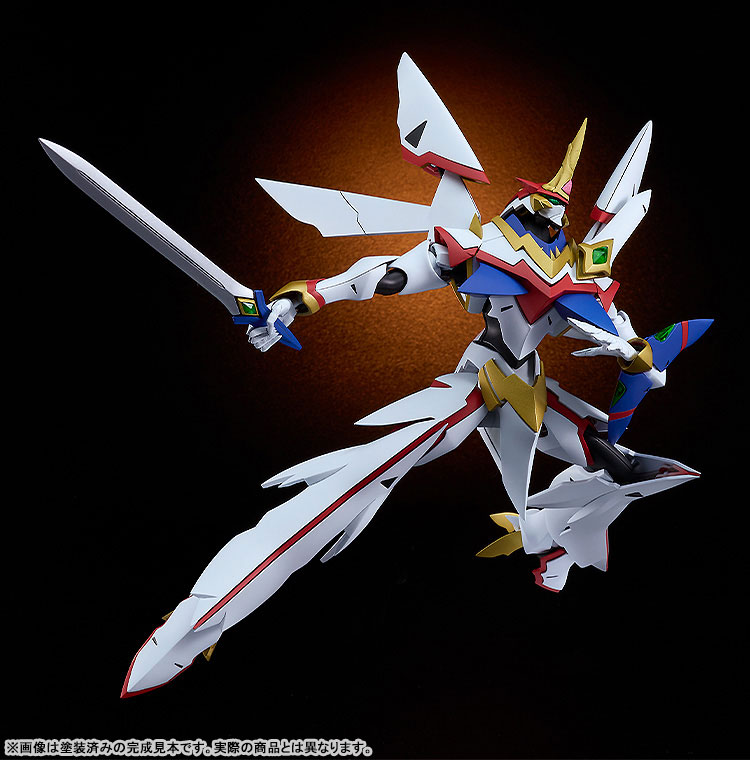 Preorder Good Smile Company MODEROID VS Knight Lamune & 40 Fire Kaiser Fire มัดจำ 500 บาท