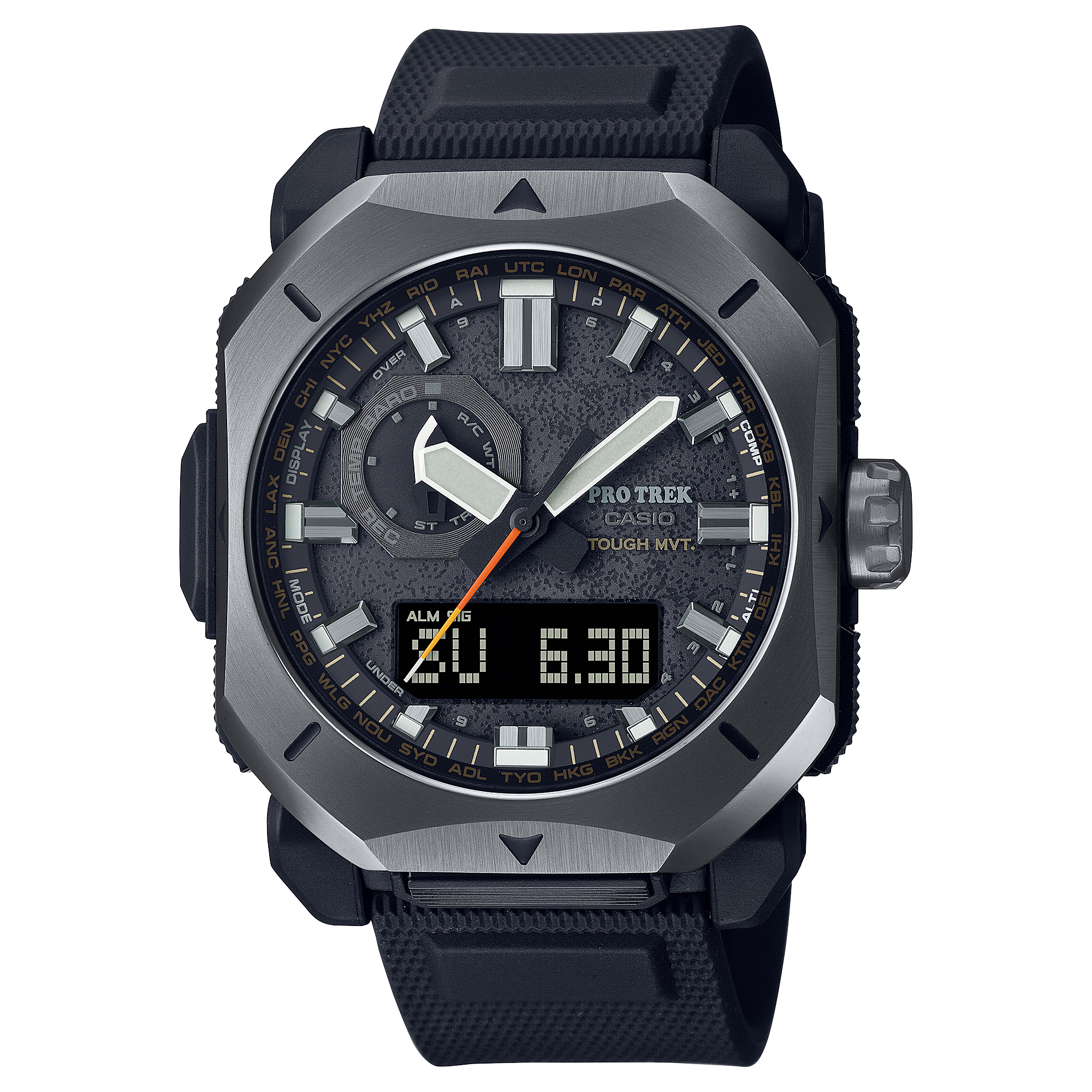 PRW-6900Y-1 | PRW-6900 Series | PRO TREK | นาฬิกา | CASIO