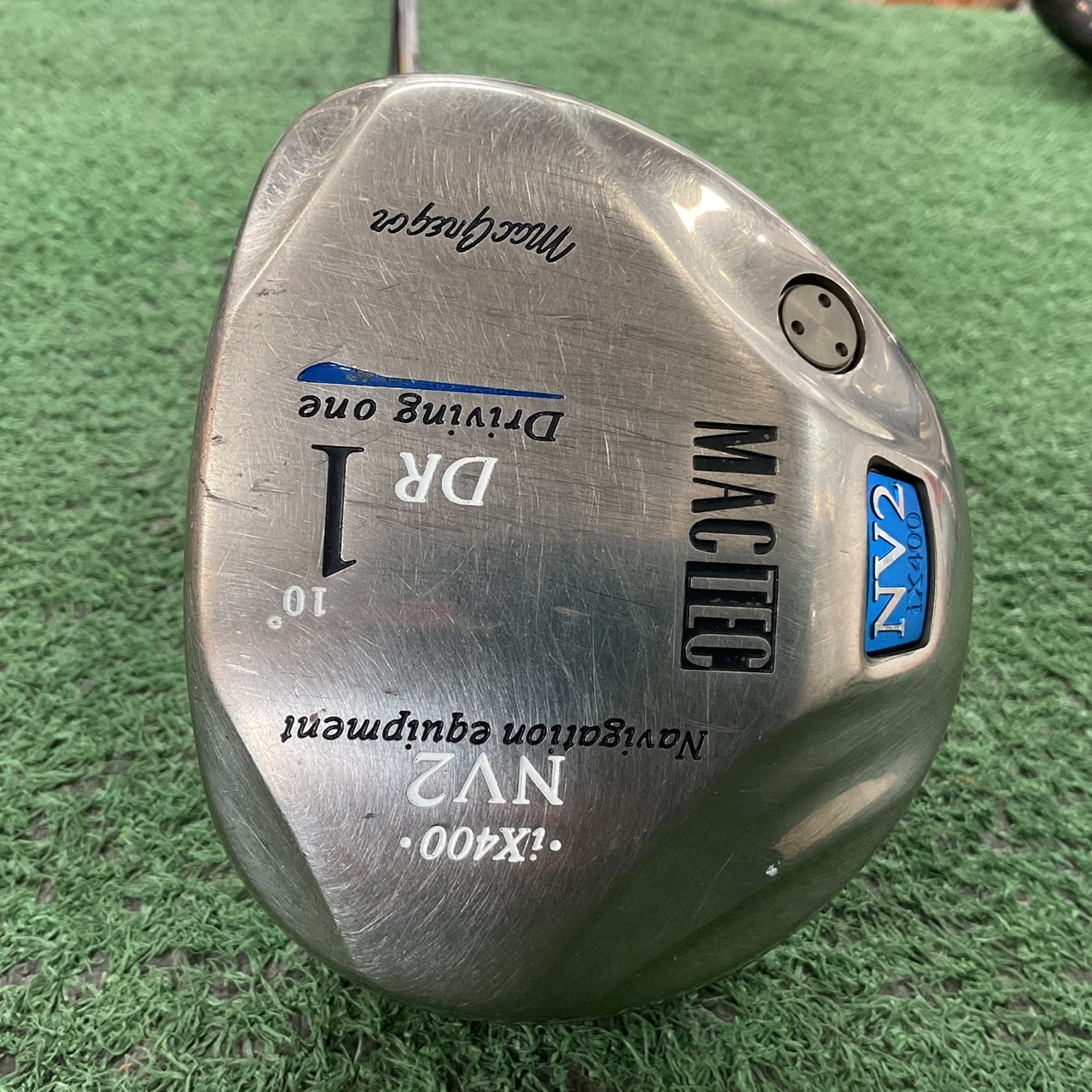 DRIVER 10 องศา MacGregor : MACTEC -iX400-NV2 DR1/ TRIPLE ACTION FLEX-R ก้านกราไฟร์