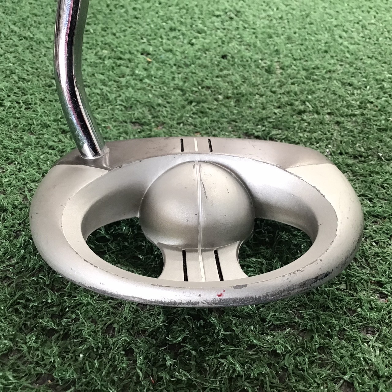 PUTTER KRIGHT : EZ ROLL ZR5 ก้านเหล็ก